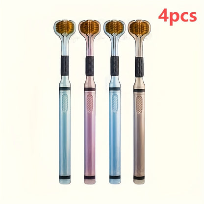 3D Wrap Toothbrush – Triple-Sided Deep Clean