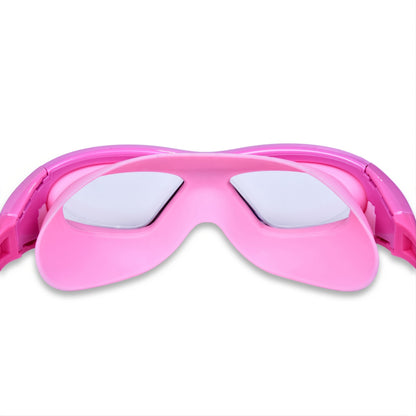 Children's swimming goggles with large frame – anti-fog