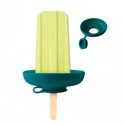 Ice Protection Holder Silicone Drip-Free for Ice and Popsicles
