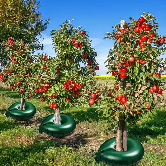 Inflatable tree watering for healthy trees