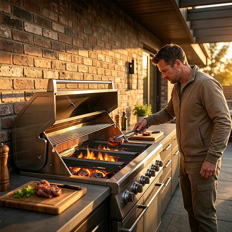 Adjustable Grill Plate – Even Heat Distribution