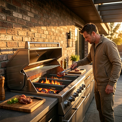 Adjustable Grill Plate – Even Heat Distribution