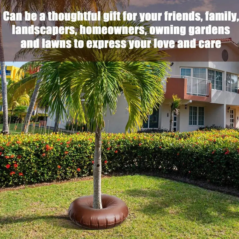 Inflatable tree watering for healthy trees