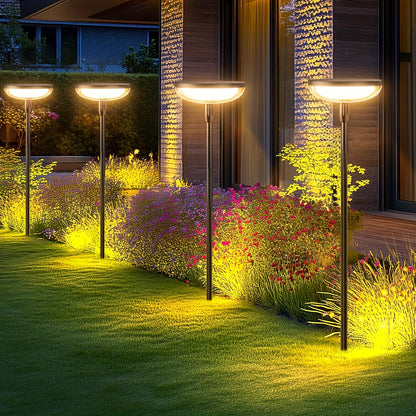 Solar Pathway Lights – Ultra Bright Outdoor Garden Lamps