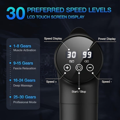Deep Tissue Massage Gun – Muscle Relief & Pain Therapy