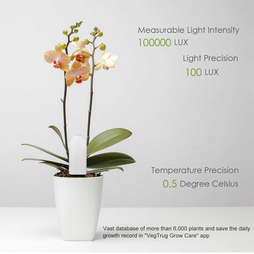 Plant sensor with app control – soil moisture and nutrients