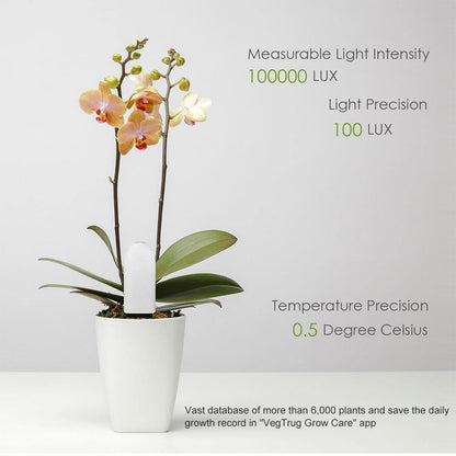 Plant sensor with app control – soil moisture and nutrients