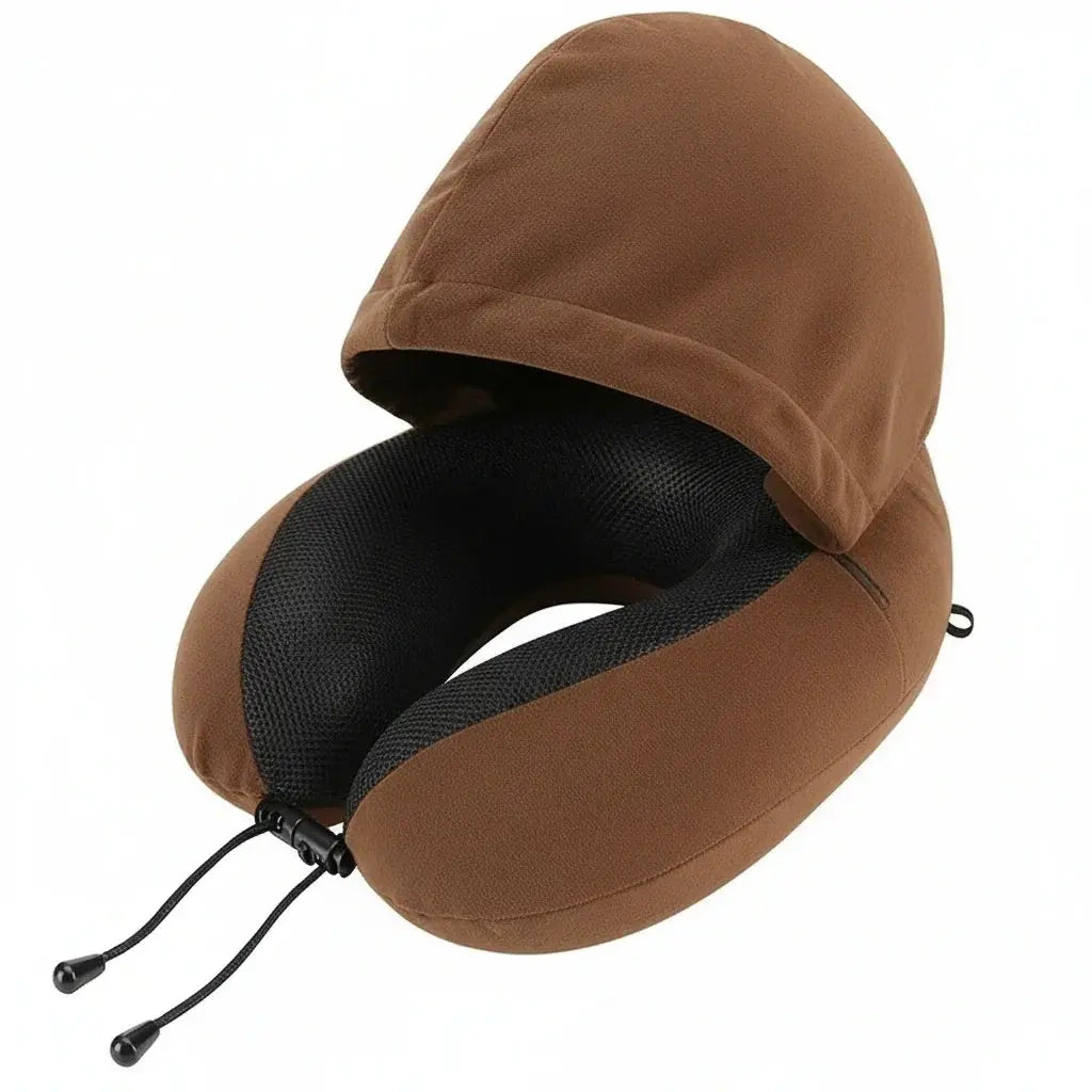 Memory Foam Travel Pillow