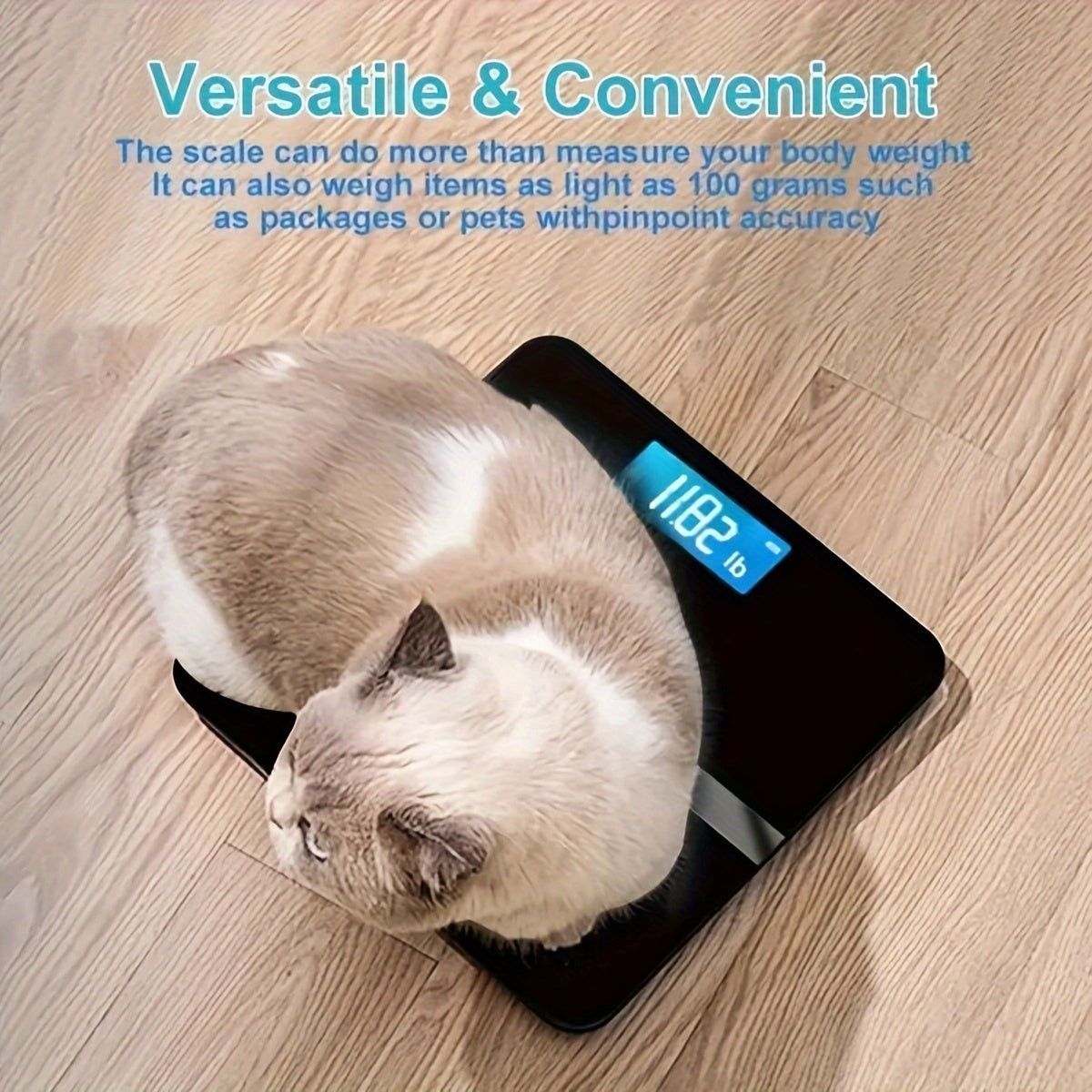 Digital Weight Scale – Accurate LCD Body Scale