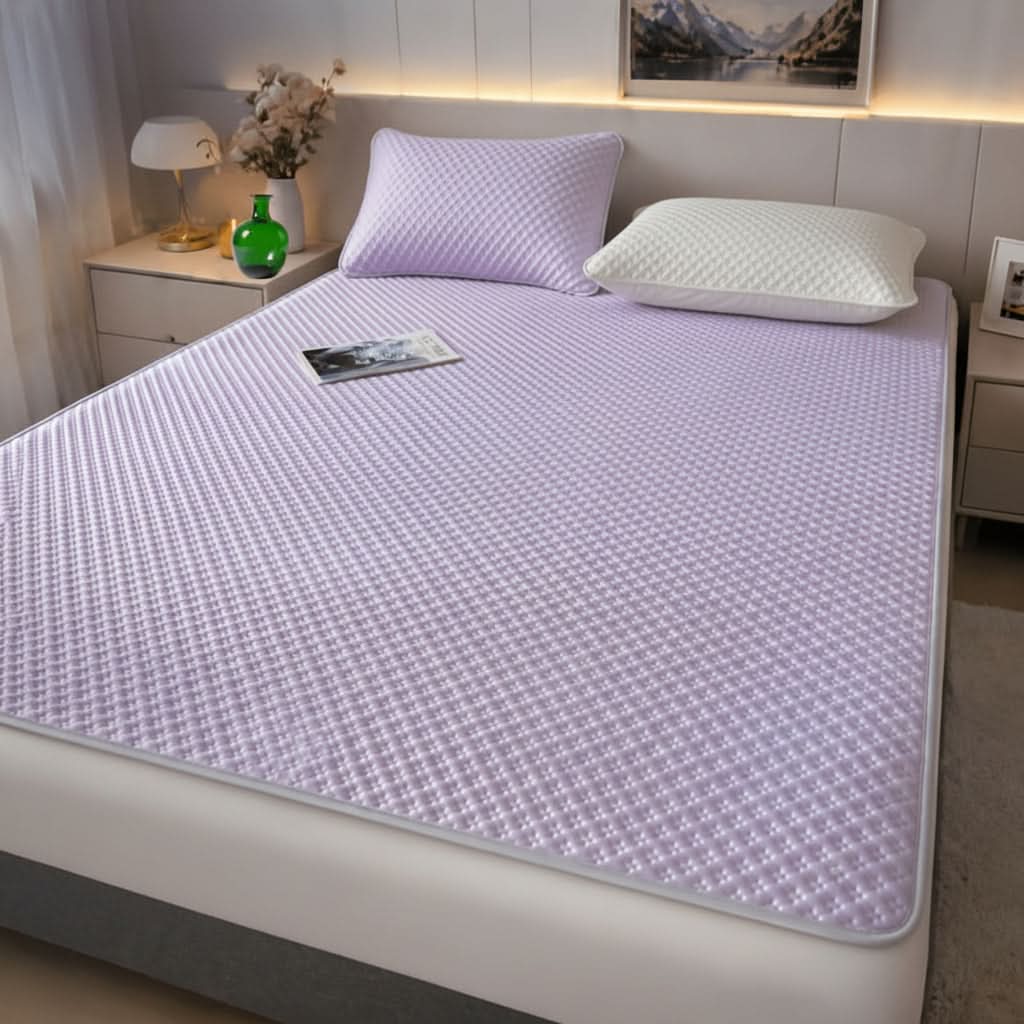 Foldable Cooling Sleep Mat – Breathable Summer Bed Pad – image 5
