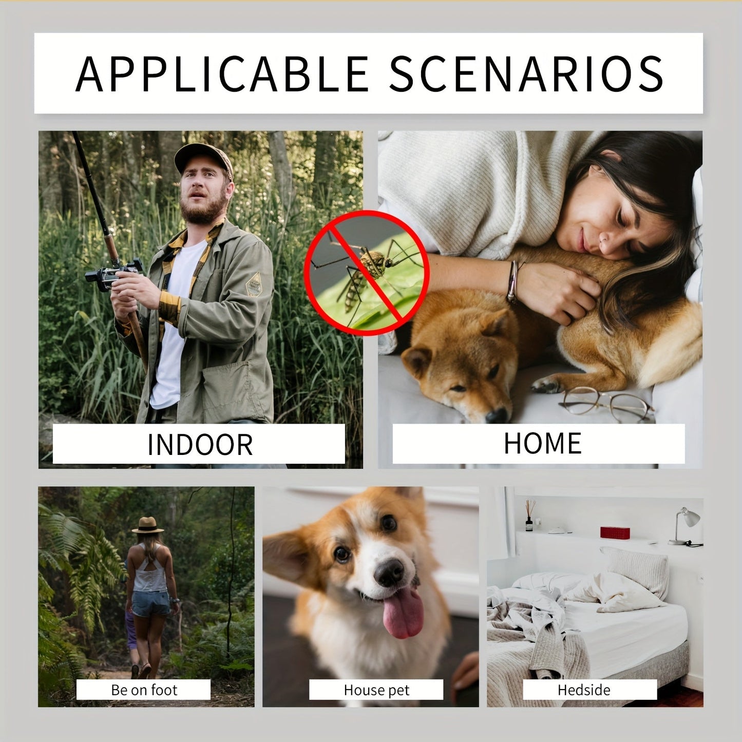 Mosquito Repellent Bracelet – Wearable Bug Protection