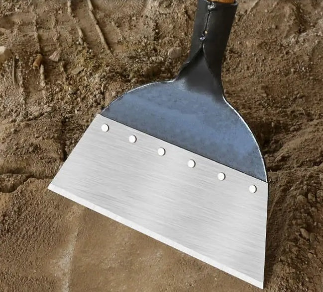 Multi-Purpose Garden Cleaning Shovel – Steel Weeding Tool