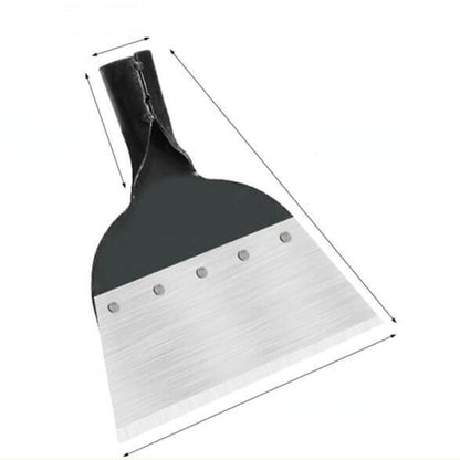 Multi-Purpose Garden Cleaning Shovel – Steel Weeding Tool