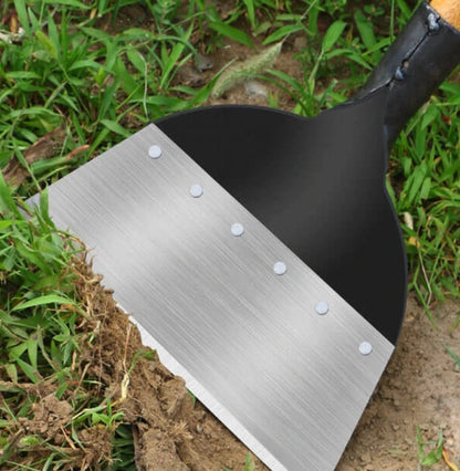 Multi-Purpose Garden Cleaning Shovel – Steel Weeding Tool