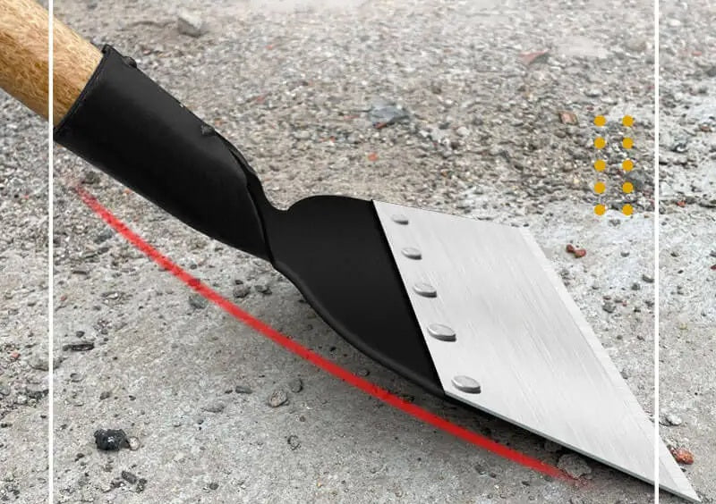 Multi-Purpose Garden Cleaning Shovel – Steel Weeding Tool