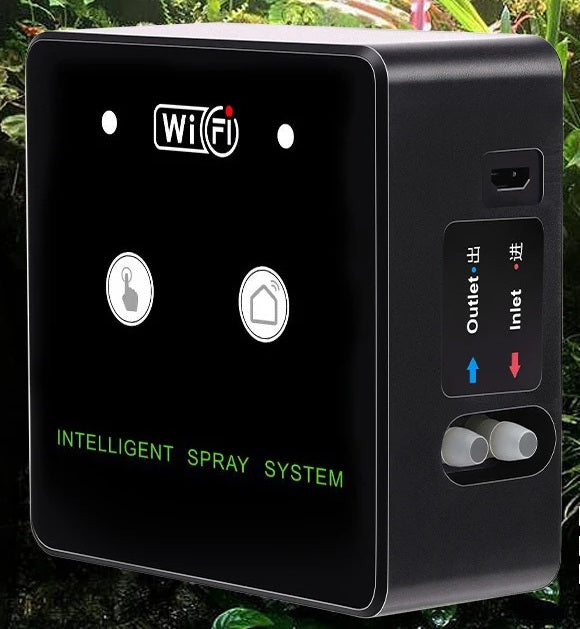 WiFi Rainforest Misting System – Terrarium Auto Mist