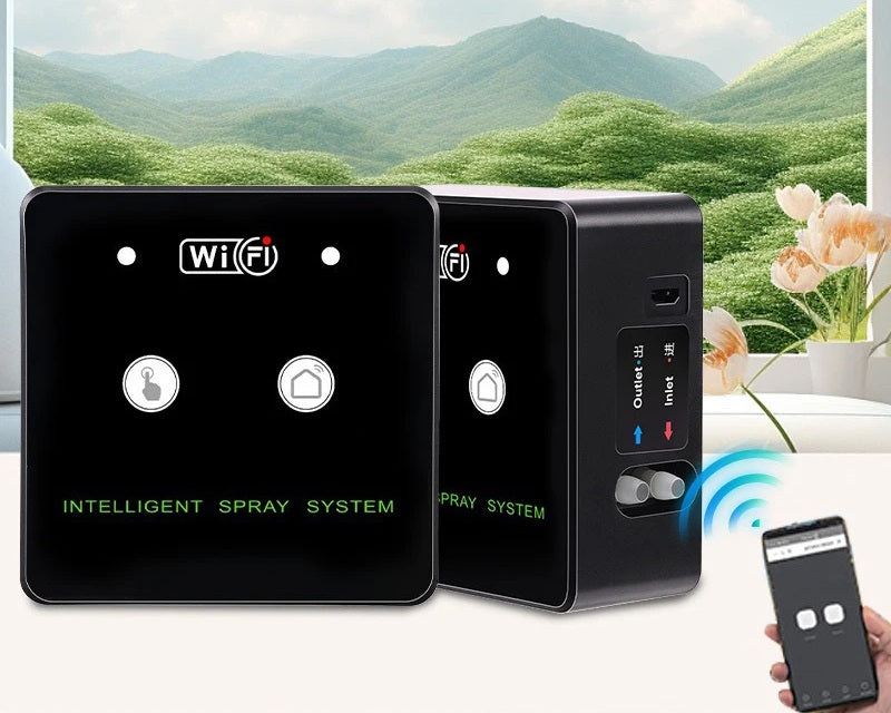 WiFi Rainforest Misting System – Terrarium Auto Mist