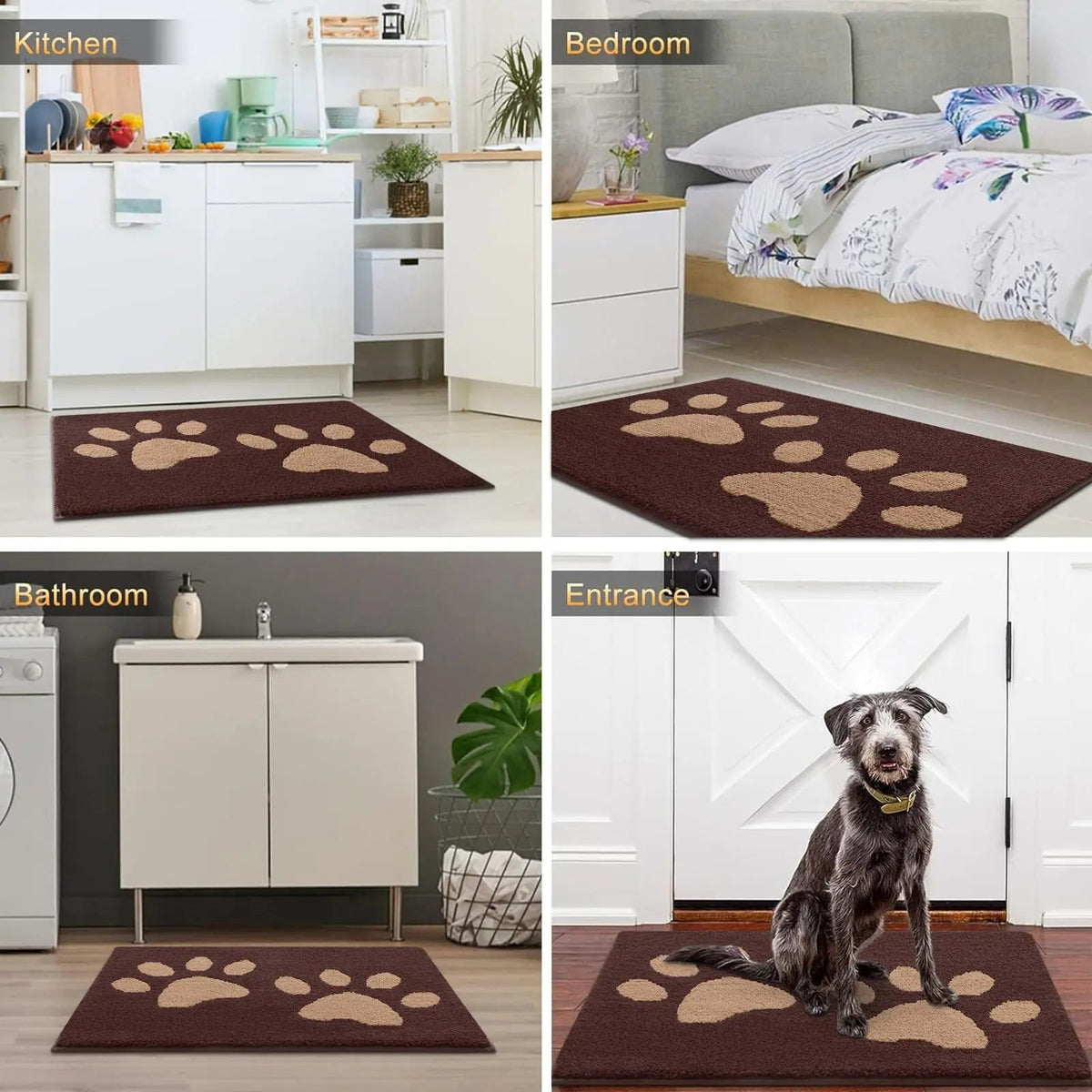 Absorbent Dog Door Mat with Non-Slip Backing product image 11