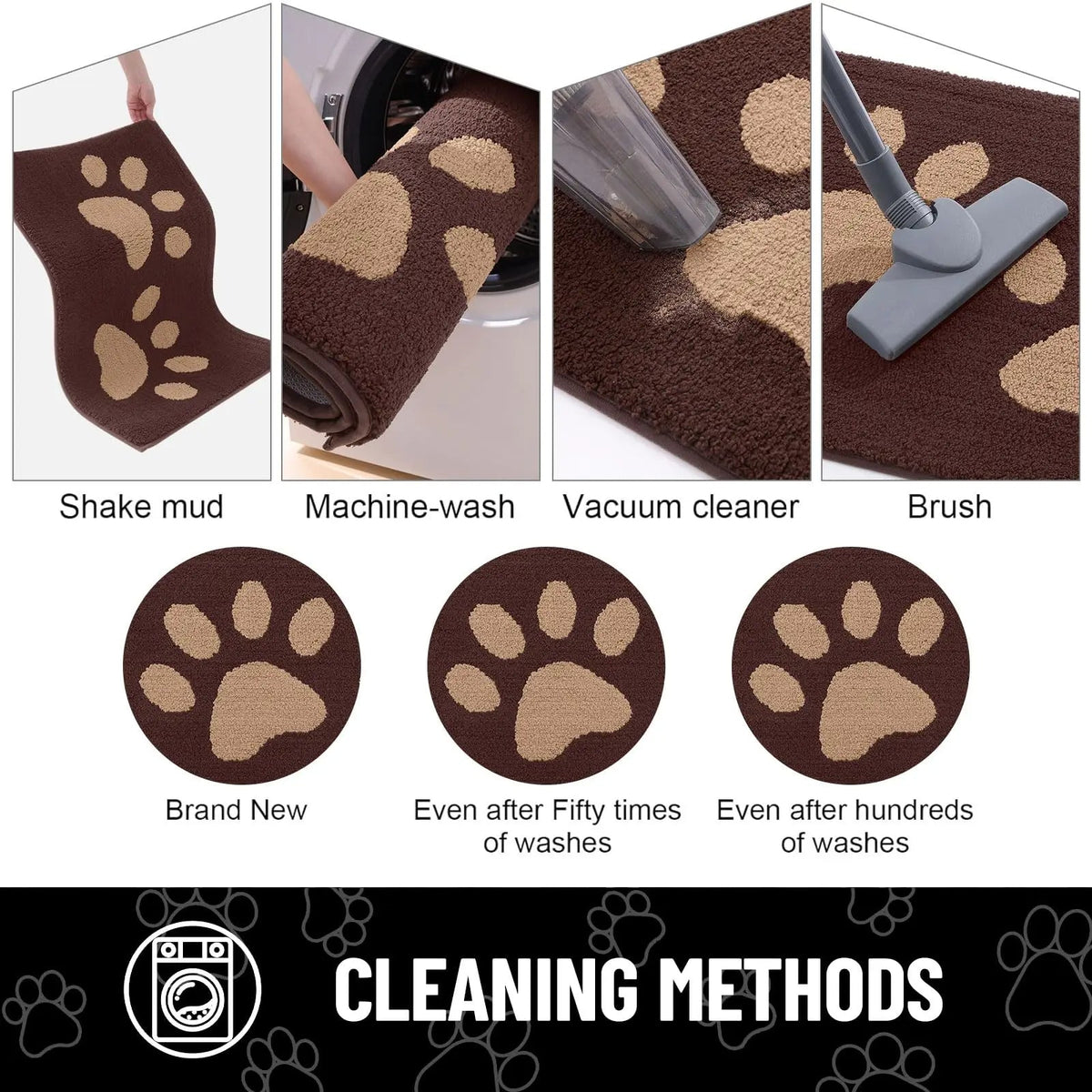 Absorbent Dog Door Mat with Non-Slip Backing product image 12