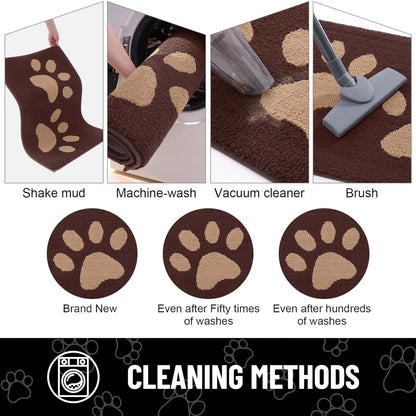 Absorbent Dog Door Mat with Non-Slip Backing product image 12