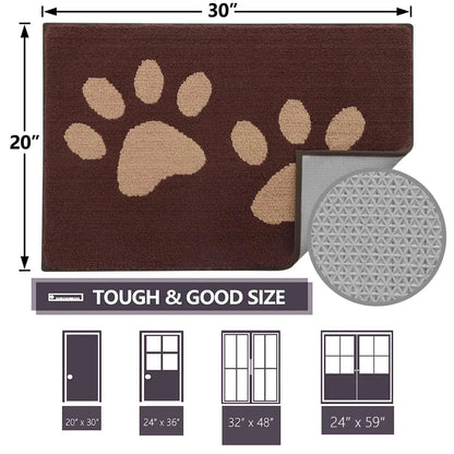 Absorbent Dog Door Mat with Non-Slip Backing product image 13