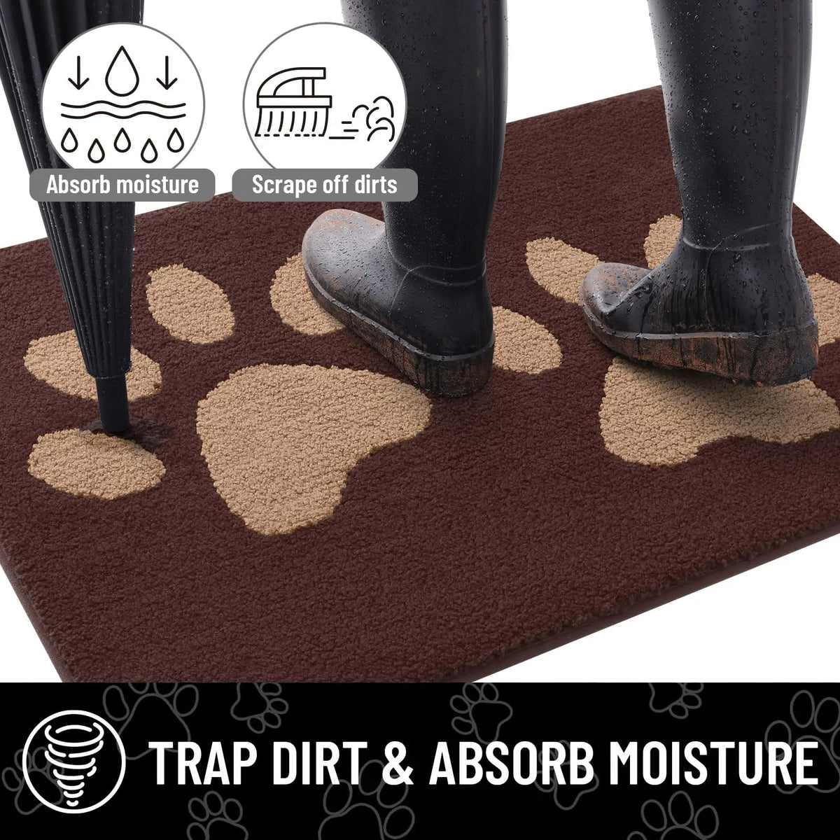 Absorbent Dog Door Mat with Non-Slip Backing product image 14
