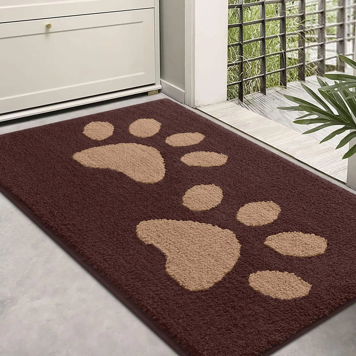 Absorbent Dog Door Mat with Non-Slip Backing product image 6