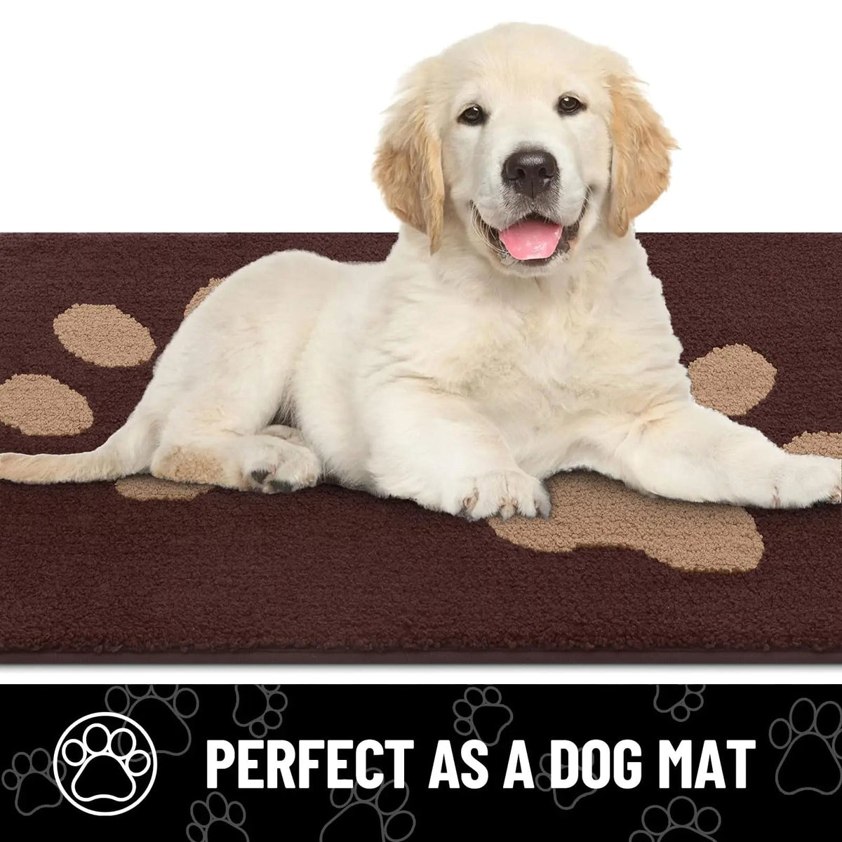 Absorbent Dog Door Mat with Non-Slip Backing product image 7