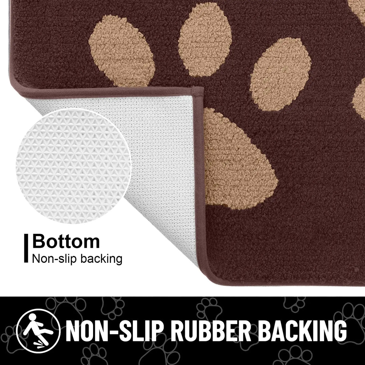 Absorbent Dog Door Mat with Non-Slip Backing product image 8