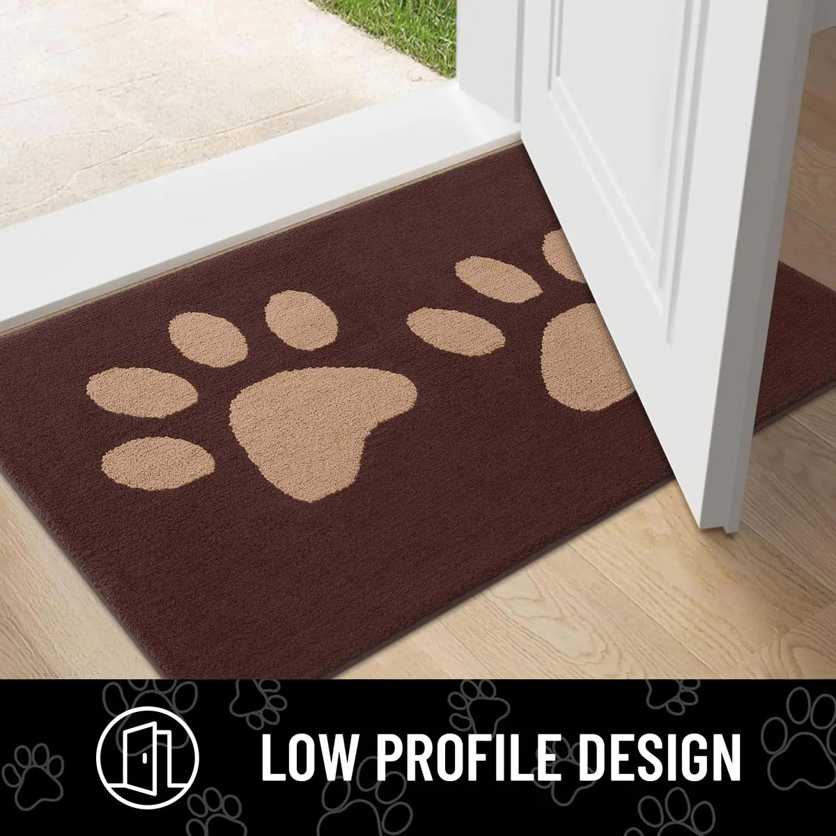 Absorbent Dog Door Mat with Non-Slip Backing product image 9