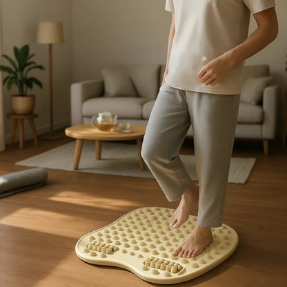 Acupressure Foot Massage Mat for Pain Relief & Circulation