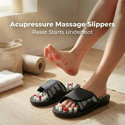 Acupressure Massage Slippers for Foot Pain Relief