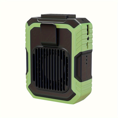 Portable Waist Fan for Hands-Free Cooling on Hot Days