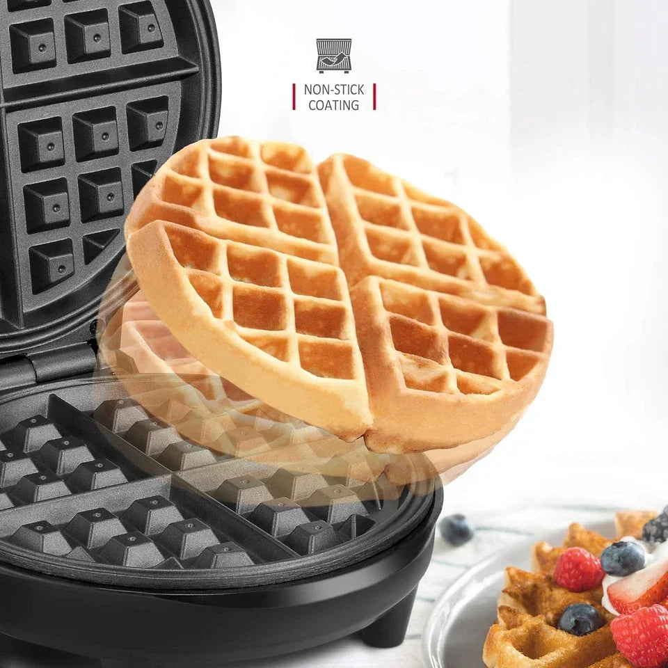 Adjustable Deep-Fill Waffle Maker – Non-Stick Belgian