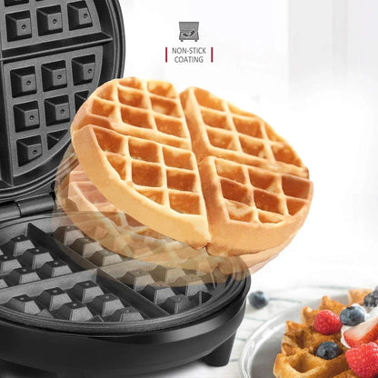 Adjustable Deep-Fill Waffle Maker – Non-Stick Belgian