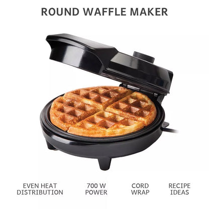Adjustable Deep-Fill Waffle Maker – Non-Stick Belgian