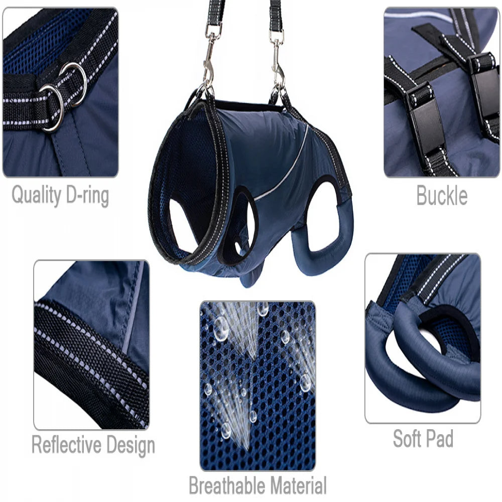 Adjustable Dog Lift Harness for Mobility Support product image 14