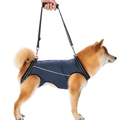 Adjustable Dog Lift Harness for Mobility Support