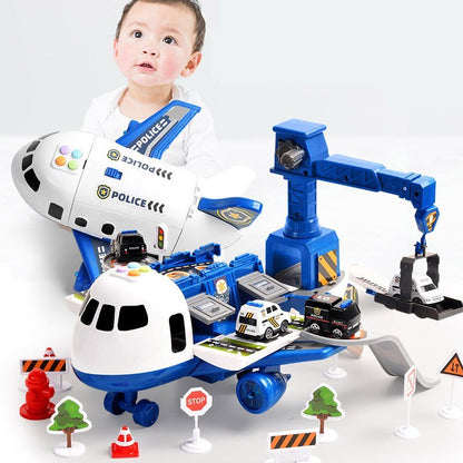 Airplane & Vehicle Toy Set – Educational Kids Toys