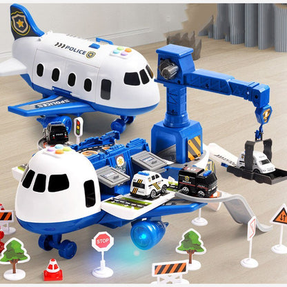 Airplane & Vehicle Toy Set – Educational Kids Toys
