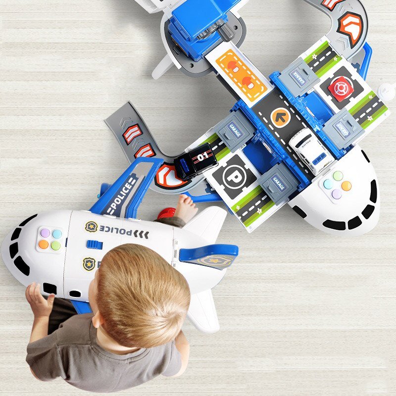 Airplane & Vehicle Toy Set – Educational Kids Toys