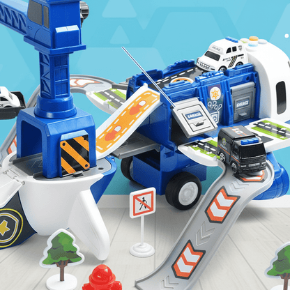 Airplane & Vehicle Toy Set – Educational Kids Toys