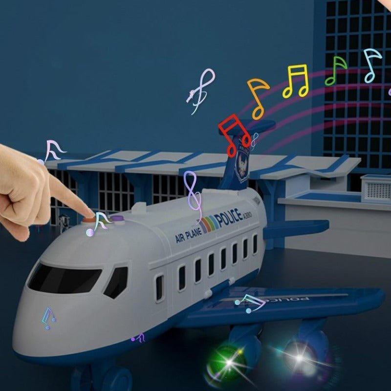 Airplane & Vehicle Toy Set – Educational Kids Toys