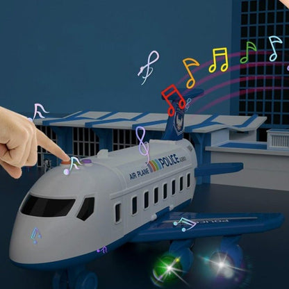 Airplane & Vehicle Toy Set – Educational Kids Toys