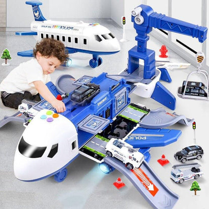 Airplane & Vehicle Toy Set – Educational Kids Toys