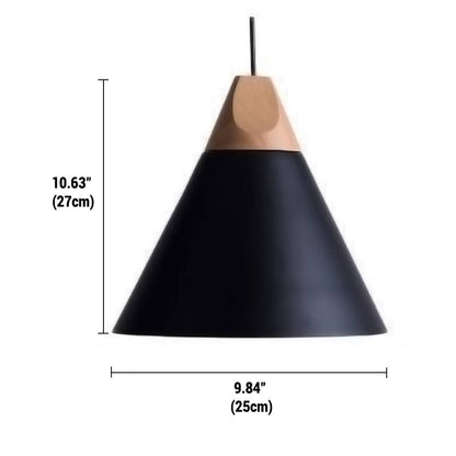Wooden Pendant Light Minimalist Nordic Ceiling Lamp