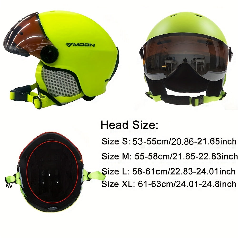 Ski Helmet Adjustable Lightweight Safety Gear