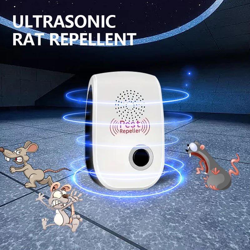 Ultrasonic Pest Repellent – Plug-In Bug & Rodent Control