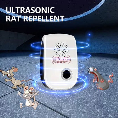 Ultrasonic Pest Repellent – Plug-In Bug & Rodent Control