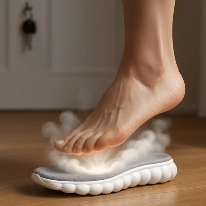 4D Shock-Absorbing Shoe Insoles – Comfort & Arch Support